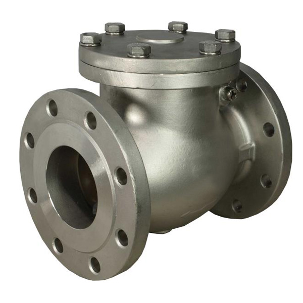 JIS F7373 - JIS 10K Cast Iron Swing Check Valve 